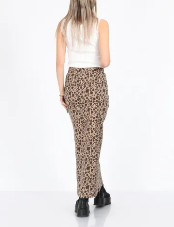 Fusta Noisy May, animal print Animal print