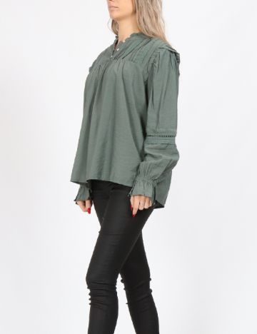 Bluza Vero Moda, verde