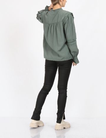 Bluza Vero Moda, verde