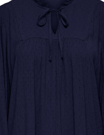 Bluza Jacqueline de Yong, bleumarin