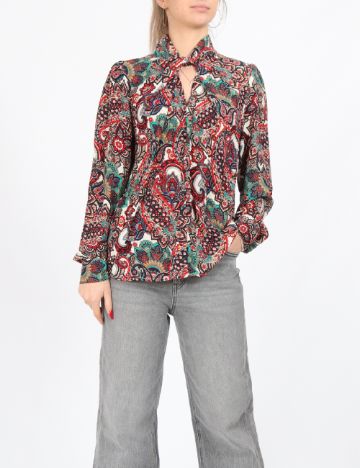 Bluza Vero Moda, mix culori