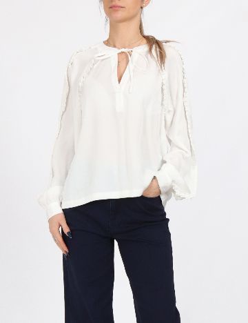 Bluza Vero Moda, alb