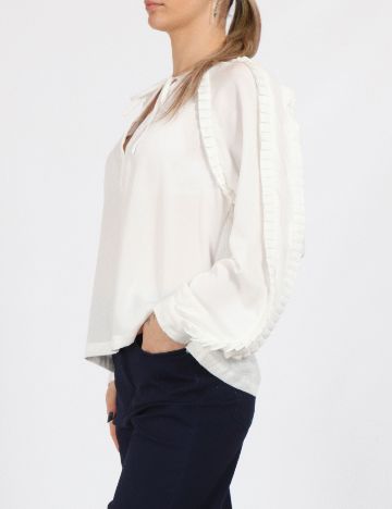 Bluza Vero Moda, alb