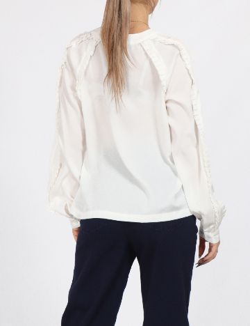 Bluza Vero Moda, alb