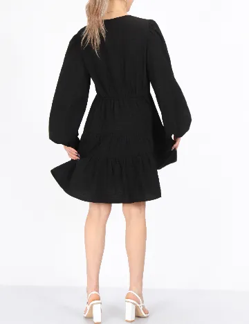 Rochie scurta Vero Moda, negru Negru