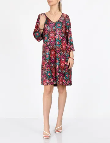 Rochie scurta Vero Moda, mix culori Mix culori