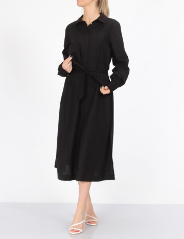 Rochie medie Vero Moda, negru