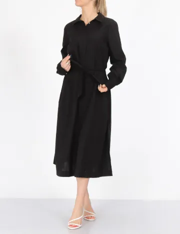 Rochie medie Vero Moda, negru Negru