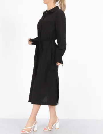 Rochie medie Vero Moda, negru Negru