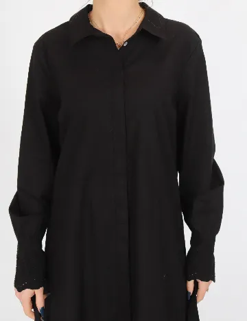 Rochie medie Vero Moda, negru Negru