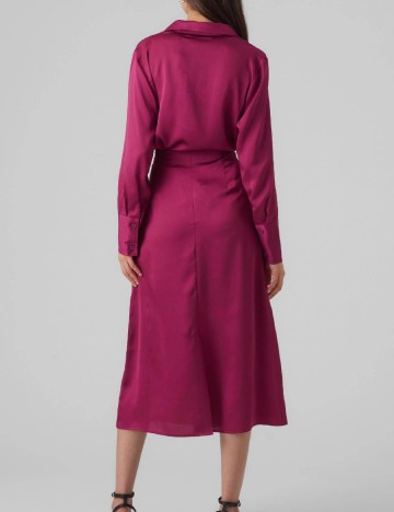 Camasa Vero Moda, magenta