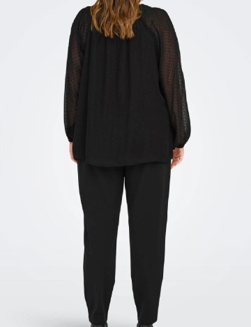 Bluza Only Carmakoma, negru