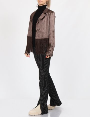 Blazer Vero Moda, maro inchis