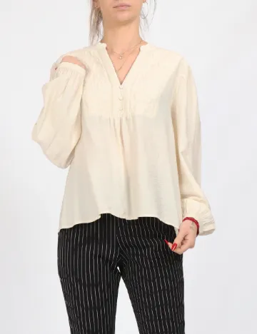 Bluza Vero Moda, crem Crem