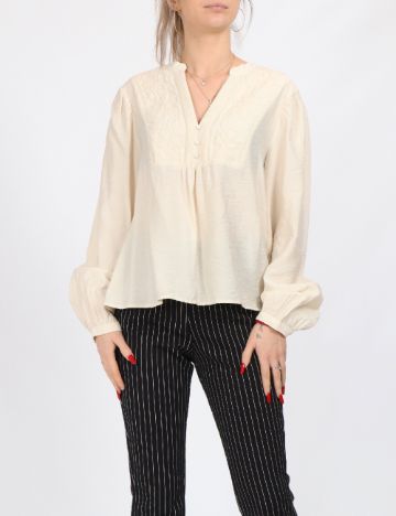 Bluza Vero Moda, crem