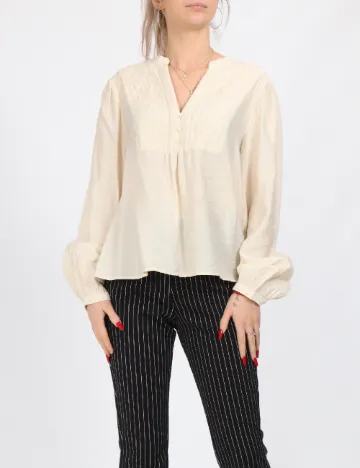 Bluza Vero Moda, crem Crem