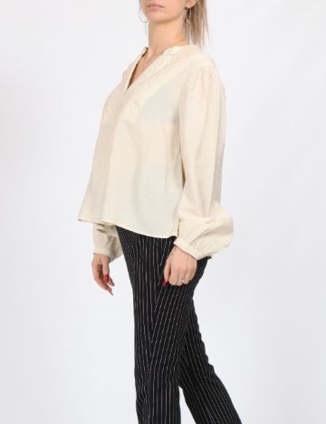 Bluza Vero Moda, crem