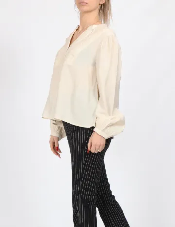 Bluza Vero Moda, crem Crem