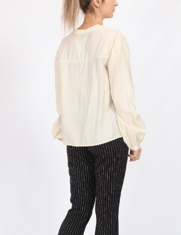 Bluza Vero Moda, crem