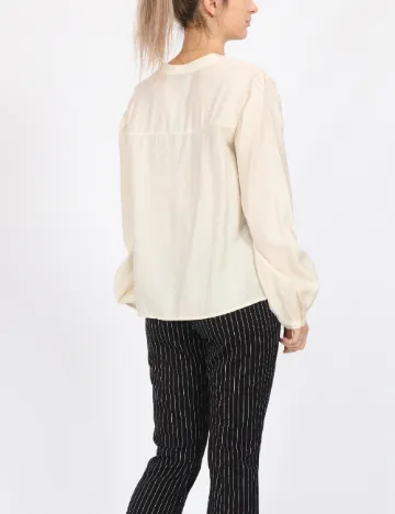 Bluza Vero Moda, crem Crem