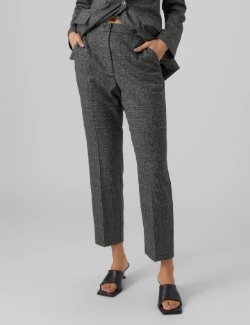 Pantaloni Vero Moda, gri