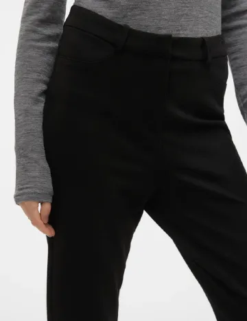 Pantaloni Vero Moda, negru Negru