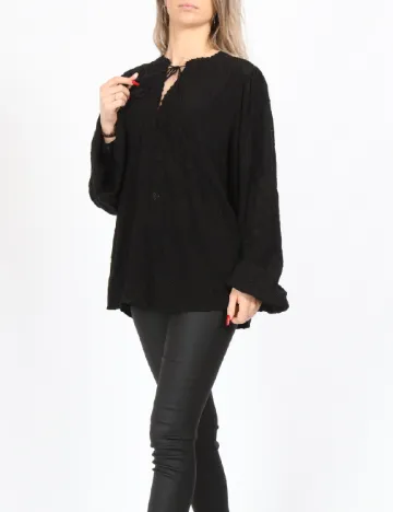 Bluza Vero Moda, negru Negru