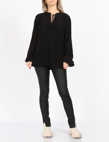 Bluza Vero Moda, negru