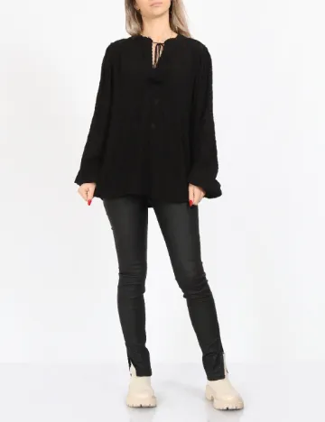 Bluza Vero Moda, negru Negru