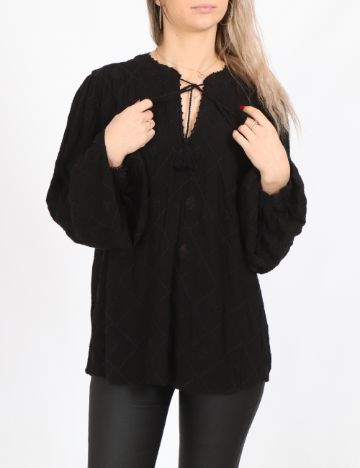 Bluza Vero Moda, negru