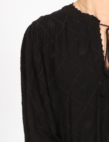 Bluza Vero Moda, negru