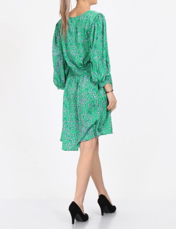 Rochie scurta Vero Moda, verde