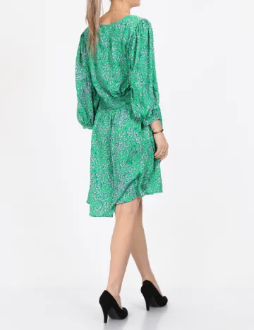 Rochie scurta Vero Moda, verde Verde