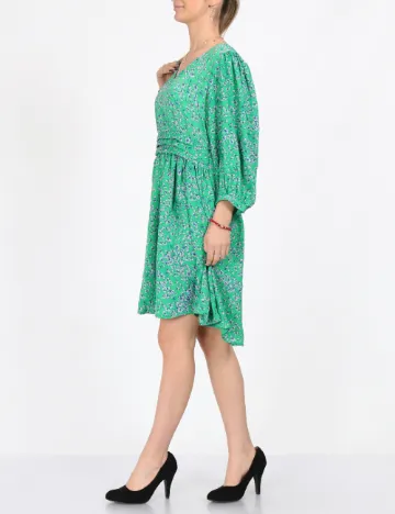 Rochie scurta Vero Moda, verde Verde