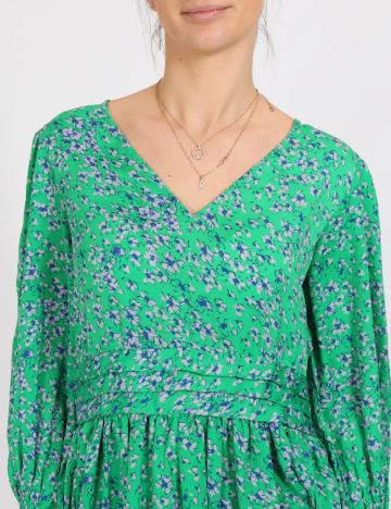 Rochie scurta Vero Moda, verde