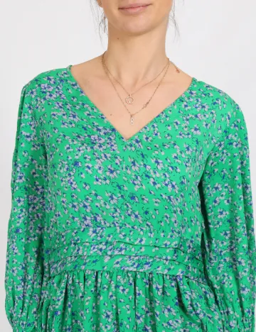 Rochie scurta Vero Moda, verde Verde