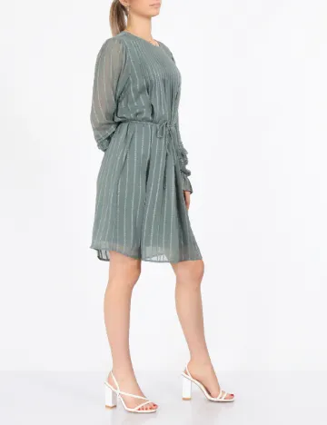 Rochie scurta Vero Moda, verde Verde