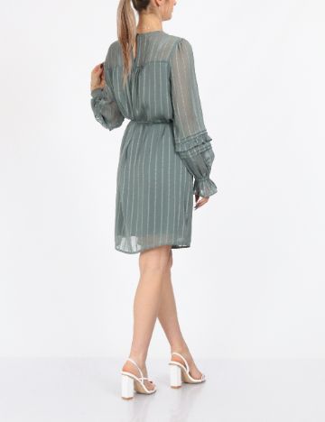 Rochie scurta Vero Moda, verde