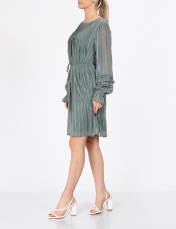 Rochie scurta Vero Moda, verde