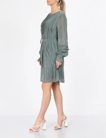 Rochie scurta Vero Moda, verde Verde