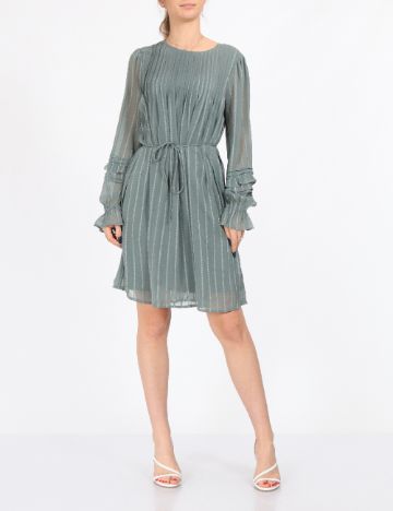 Rochie scurta Vero Moda, verde