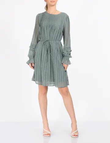 Rochie scurta Vero Moda, verde Verde