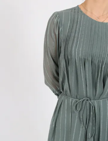 Rochie scurta Vero Moda, verde Verde