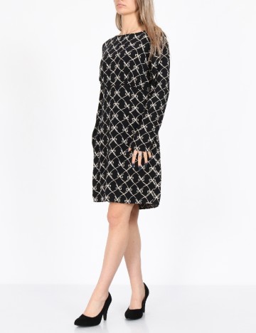 Rochie scurta Vero Moda, negru