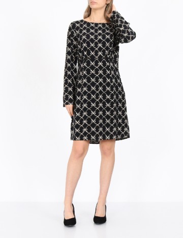 Rochie scurta Vero Moda, negru