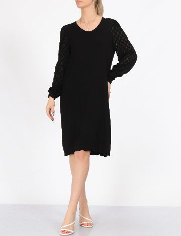 Rochie scurta Only, negru