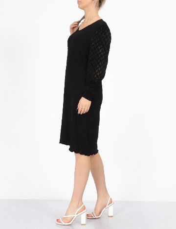 Rochie scurta Only, negru