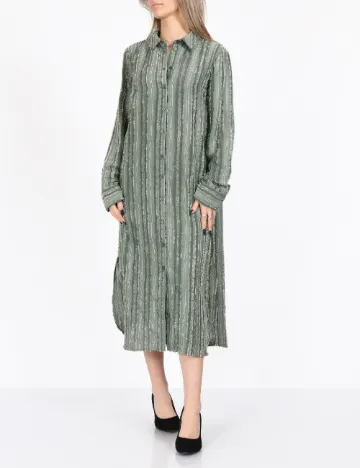 Rochie medie Vero Moda, verde Verde