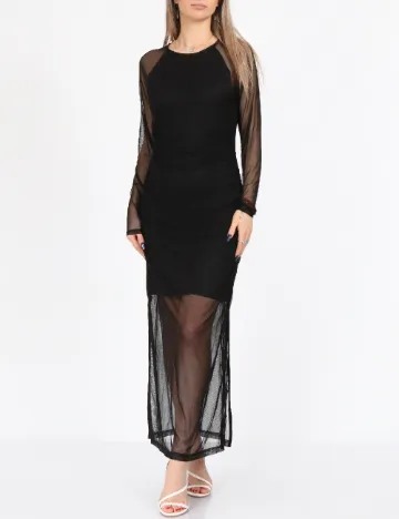 Rochie medie Only, negru Negru