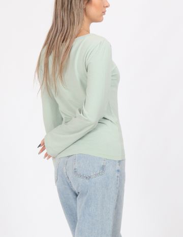 Bluza Only, verde